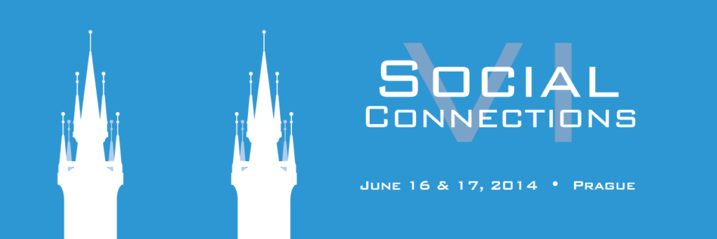 Social Connections VI logo (banner)
